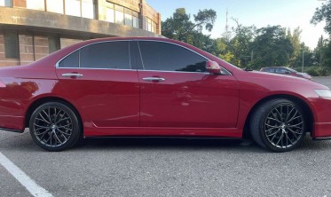 Тюнинг накладки под боковые пороги Honda Accord MK7 Type-S вер. 2 фото