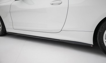 Бокові нижні накладки (лістви) на пороги BMW 4 G22 Coupe / G23 Cabrio фото
