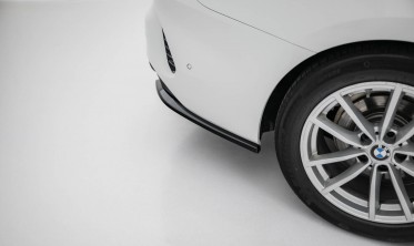Боковые тюнинг накладки (элероны) на задний бампер BMW 4 G22 Coupe / G23 Cabrio фото