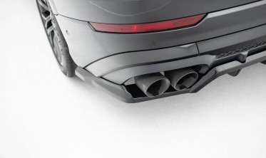 Диффузор (накладка) на задний бампер Audi SQ8 / Q8 S-Line Mk1 рестайл фото