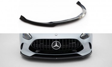 Нижня тюнінг накладка на передній бампер Mercedes-AMG GT 63 C192 вар. 1 фото