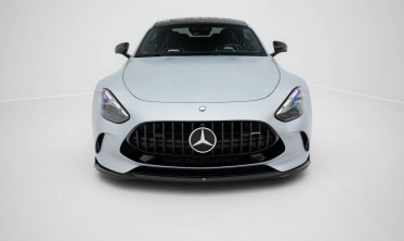 Нижня тюнінг накладка на передній бампер Mercedes-AMG GT 63 C192 вар. 1 фото