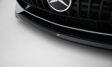 Нижня тюнінг накладка на передній бампер Mercedes-AMG GT 63 C192 вар. 1 фото