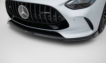 Нижня тюнінг накладка на передній бампер Mercedes-AMG GT 63 C192 вар. 1 фото