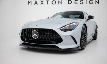 Нижня тюнінг накладка на передній бампер Mercedes-AMG GT 63 C192 вар. 1 фото