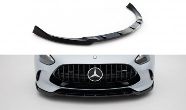Тюнінговий дифузор на передній бампер Mercedes-AMG GT 63 C192 вар. 2 фото