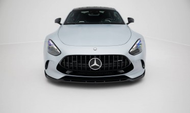 Тюнінговий дифузор на передній бампер Mercedes-AMG GT 63 C192 вар. 2 фото