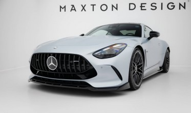 Тюнінговий дифузор на передній бампер Mercedes-AMG GT 63 C192 вар. 2 фото
