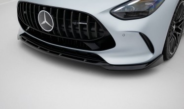 Тюнінговий дифузор на передній бампер Mercedes-AMG GT 63 C192 вар. 2 фото