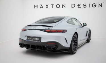 Тюнинг диффузор (накладка) на задний бампер Mercedes-AMG GT 63 C192 вар. 1 фото