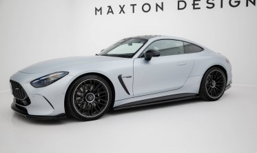Тюнинг диффузоры (накладки) под боковые пороги Mercedes-AMG GT 63 C192 вар. 1 фото