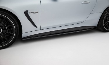 Тюнинг диффузоры (накладки) под боковые пороги Mercedes-AMG GT 63 C192 вар. 1 фото