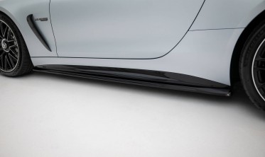 Тюнинг диффузоры (накладки) под боковые пороги Mercedes-AMG GT 63 C192 вар. 1 фото