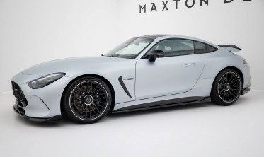 Бокові накладки (лістви) під пороги Mercedes-AMG GT 63 C192 вар. 2 фото