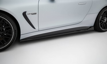 Бокові накладки (лістви) під пороги Mercedes-AMG GT 63 C192 вар. 2 фото