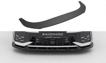 Нижняя накладка Racing Durability на передний бампер VW Golf GTI / GTE / R-Line Mk8 2024- фото