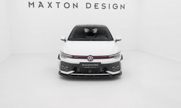 Нижняя накладка Racing Durability на передний бампер VW Golf GTI / GTE / R-Line Mk8 2024- фото