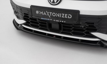Нижняя накладка Racing Durability на передний бампер VW Golf GTI / GTE / R-Line Mk8 2024- фото