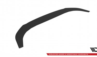 Нижняя накладка Racing Durability на передний бампер VW Golf GTI / GTE / R-Line Mk8 2024- фото