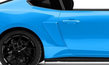 Накладки на задние крылья Ford Mustang (2023-...) фото