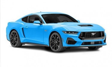 Накладки на задние крылья Ford Mustang (2023-...) фото