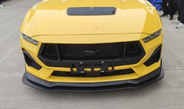 Дифузор переднього бампера Ford Mustang (2023-...) фото