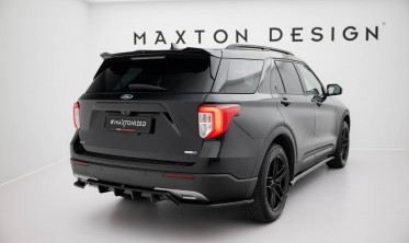 Тюнінговий кап спойлер на кришку багажника Ford Explorer XLT Mk6 фото