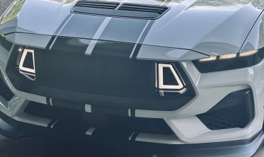 Решетка радиатора с Led Ford Mustang 2024-2025 GT, Ecoboost фото