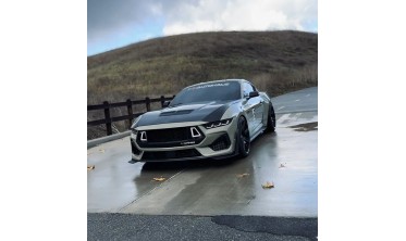 Решетка радиатора с Led Ford Mustang 2024-2025 GT, Ecoboost фото