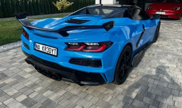 Спойлер крышки багажника Chevrolet Corvette (2020-...) Dry Carbon фото