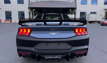 Спойлер крышки багажника Ford Mustang (2023-...) глянц фото
