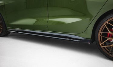 Бокові тюнінг накладки під пороги Audi S3 / A3 S-line 8Y рестайл фото