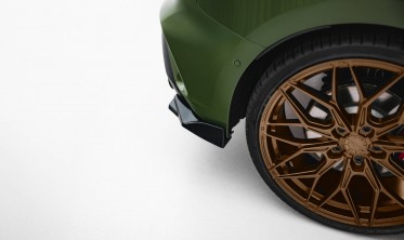 Бокові дифузори (елерони) на задній бампер Audi S3 Sportback рестайл вар. 2 фото