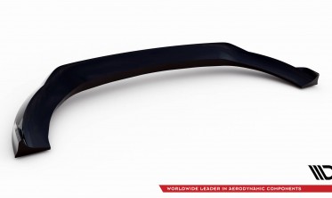 Тюнинговый диффузор (юбка) на передний бампер Mercedes V W447 AMG-Line рестайл 2 фото