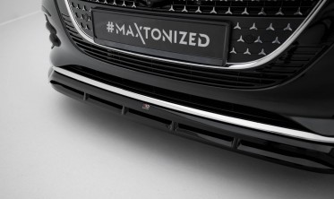 Тюнинговый диффузор (юбка) на передний бампер Mercedes V W447 AMG-Line рестайл 2 фото