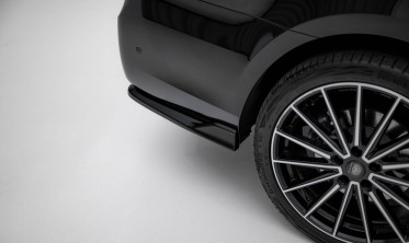 Тюнинговые накладки (элероны) на задний бампер Mercedes V W447 рестайл AMG-Line фото