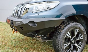 Силовой передний бампер Toyota Land Cruiser Prado J150 (2017-2023) фото