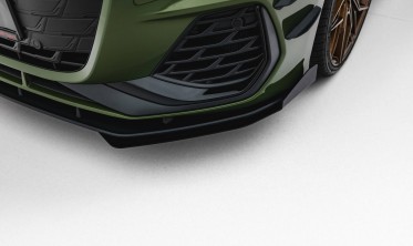Диффузор Street Pro + боковые накладки на передний бампер Audi S3 / A3 S-line 8Y 2024 фото