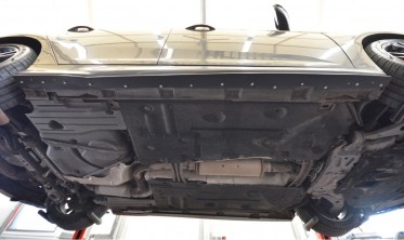 Накладки (листвы) Street Pro под боковые пороги Audi S3 / A3 S-line 8Y рестайл фото