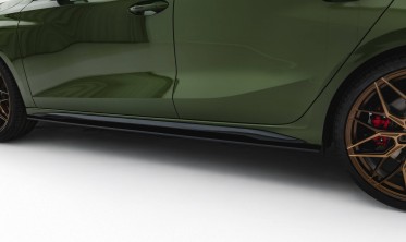 Накладки (листвы) Street Pro под боковые пороги Audi S3 / A3 S-line 8Y рестайл фото