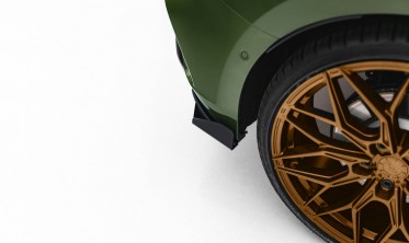 Комплект бокових накладок Street Pro на задній бампер Audi S3 Sportback 8Y рестайл фото
