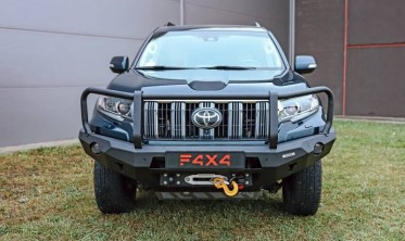 Кенгурятник для бампера Toyota Land Cruiser Prado J150 (2017-2023) фото