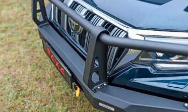 Кенгурятник для бампера Toyota Land Cruiser Prado J150 (2017-2023) фото