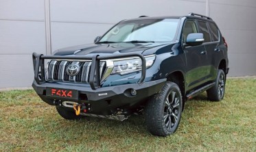 Кенгурятник для бампера Toyota Land Cruiser Prado J150 (2017-2023) фото