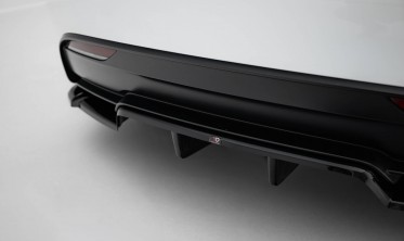 Задний тюнинг диффузор на бампер Tesla Model 3 Performance Mk1 2023- вар. 2 фото