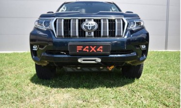 Пластина для установки (крепление) лебедки Toyota Land Cruiser J150 (2017-2023) фото