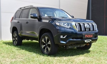 Пластина для установки (крепление) лебедки Toyota Land Cruiser J150 (2017-2023) фото