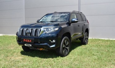 Пластина для установки (крепление) лебедки Toyota Land Cruiser J150 (2017-2023) фото