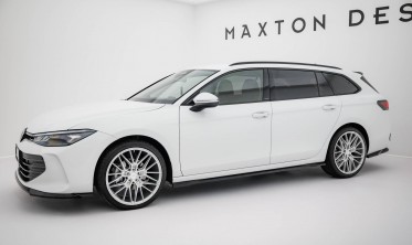 Тюнінг накладки (дифузори) на бокові пороги VW Passat B9 фото