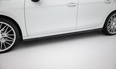 Тюнінг накладки (дифузори) на бокові пороги VW Passat B9 фото